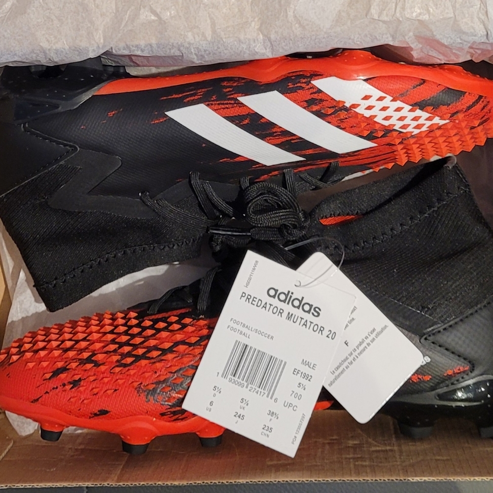BRAND NEW Adidas Predator Mutator 20.1 FG soccer cleats